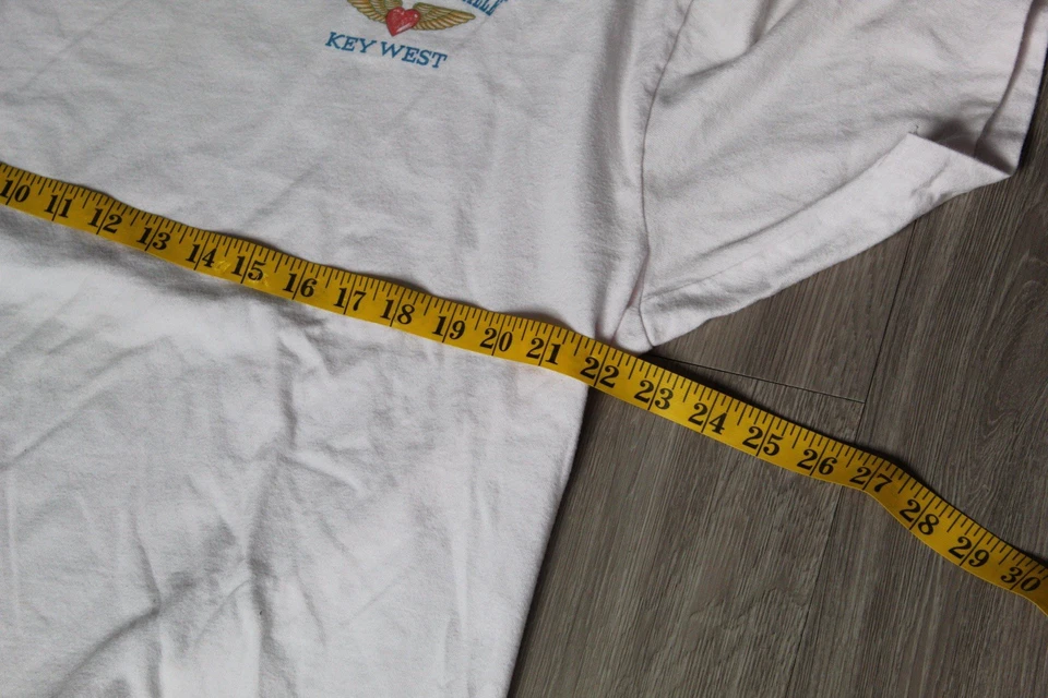 Camiseta De Colección Margaritaville Jimmy Buffet Puntada Única Hecha en EE. UU. XL Rosa Foto 4 de 4