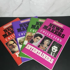 Newsweek News Makers Collection Political Leaders Sports Entertainers Royalty