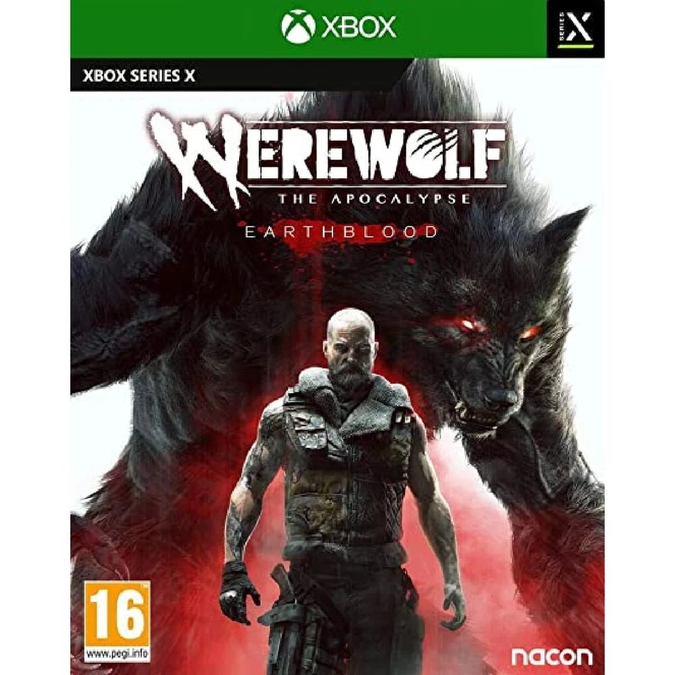 Xbox Series X Werewolf Earthblood