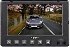 Voyager VOM719WP Heavy Duty 7" Color LCD QuadView Monitor