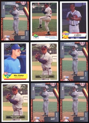 Minor League Player Mega Lots - Last Name Starts with D, Choose Your Player (D1)