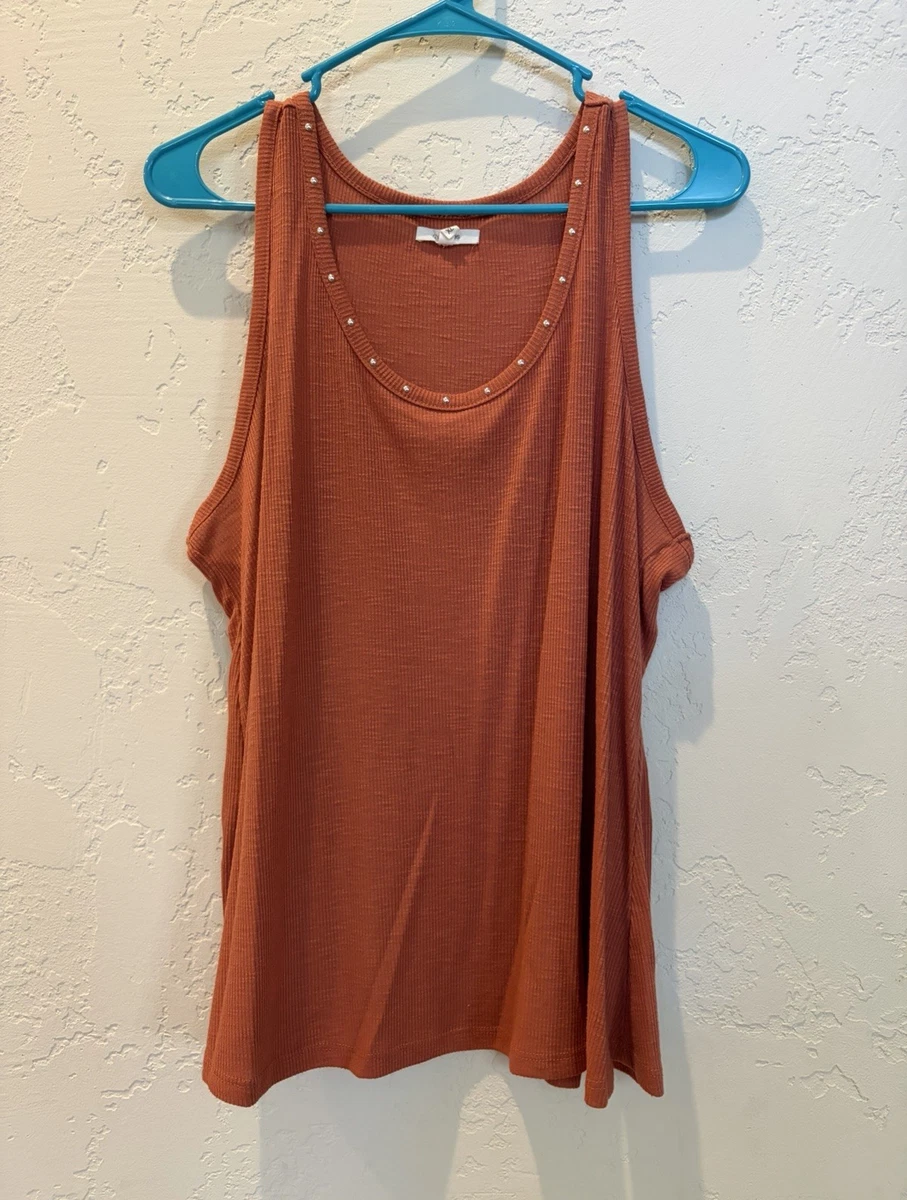 Studded Tank Tops for Women for sale | eBay