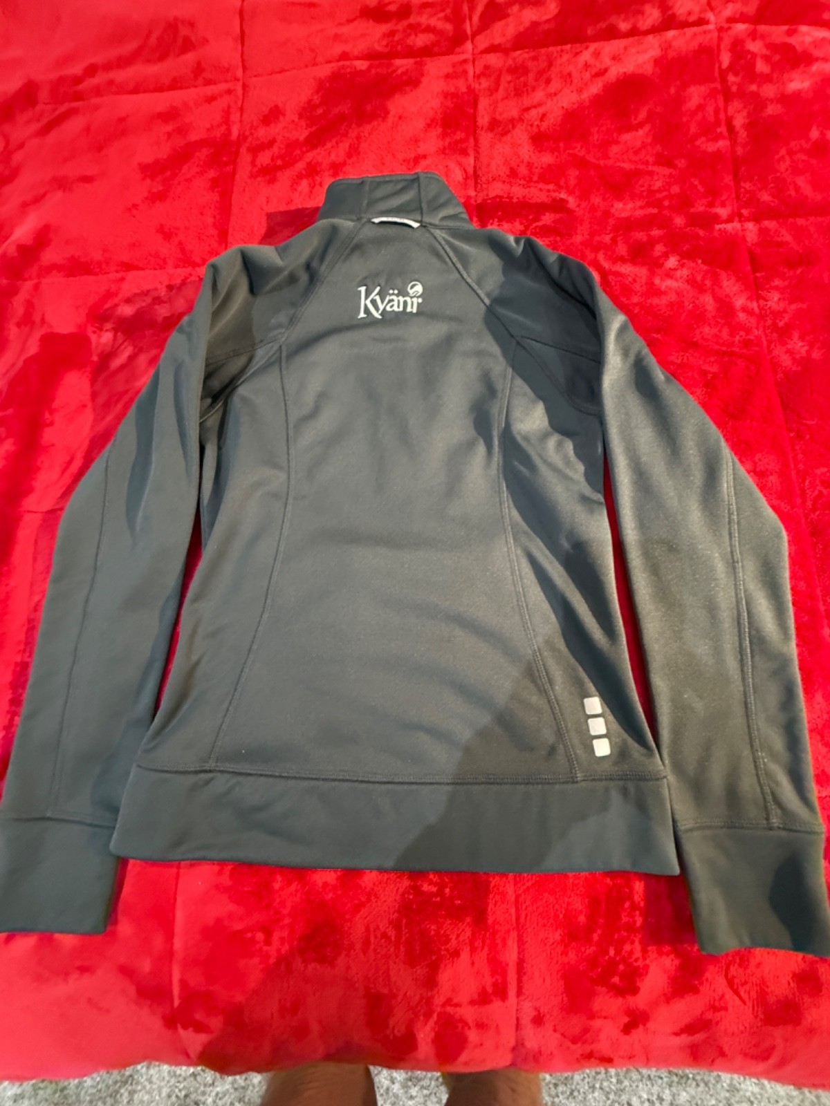 Elevate Grey Softshell Zip Jacket XS - image 7