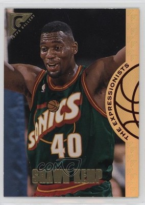 1995-96 Topps Gallery The Expressionists Shawn Kemp #EX1 0e5c