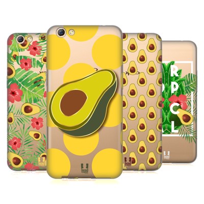 HEAD CASE DESIGNS AVOCADO PRINTS SOFT GEL CASE FOR OPPO PHONES