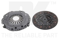 Kupplungssatz Nk 133648 FüR Combo Opel Astra Zafira Vectra Corsa Cc Saab 205Mm