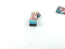 Vintage Micro Machines 1992 Classy Chromers #3 Semi Truck & RVWith American Flag