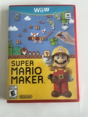 Super Mario Maker (Nintendo Wii U)