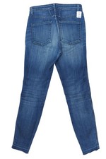 Closed Skinny Pusher Damen Jeans Hose W26 blau Tapered Skinny Stretch-Denim