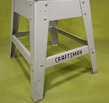 Craftsman 315 Contractor Table Saw Tool Stand Base Leg Assembly EXCELLENT Cond
