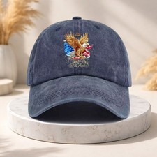USA 250 Years Anniversary Hat We The People American Flag Eagle Baseball Cap