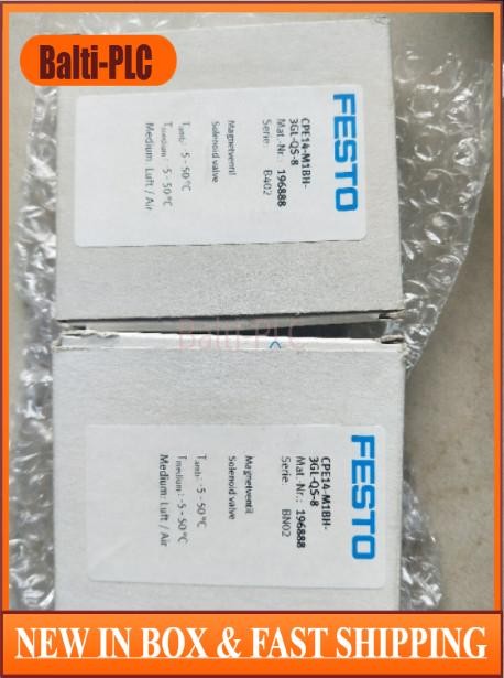 1PCS Festo CPE14-M1BH-3GL-QS-8 196888 Solenoid Valve -New ,Free Shipping