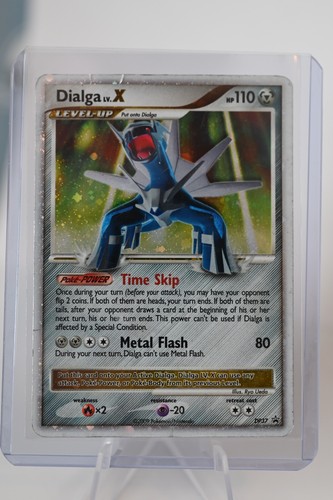Pokemon Dialga LV.X DP37 Black Star Promo Holo 2009 TCG Card MP