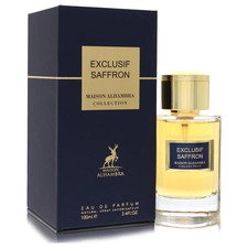 Maison Alhambra Exclusif Saffron by Maison Alhambra Eau De Parfum Spray (Unis...