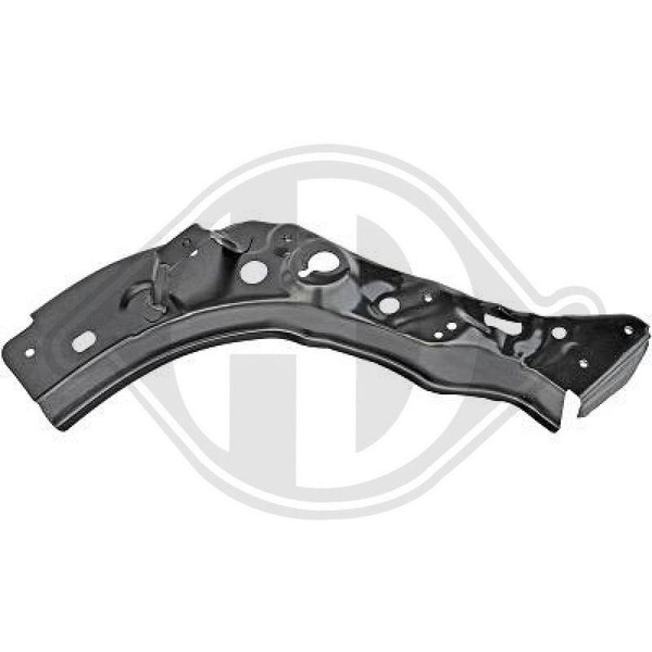 Halter Hauptscheinwerfer Diederichs 5835013 FüR Mitsubishi Links-image