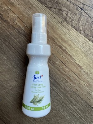 Swiss Just * Tea Tree Manuca Rosalina Herbal Foot Spray para Pies 75ml New