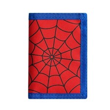 Kids Wallets for Boys Girls Teen,Cheap RFID Trifold wallet ZZYJ-Red