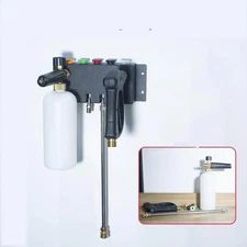 Pressure Washer Holder Practical Management Metal Pressure Washer Tip Stand