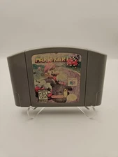 Mario Kart 64 (Nintendo 64, 1997) Cart Only Read Description 