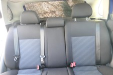 Seat Ibiza 6L Sedile Posteriore Sedile Posteriore con Poggiatesta Sedile 3 Punti