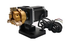 Laser Marking Machine Engraving Machine Rotary Axis Marking Rings and Jewelry