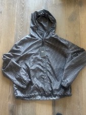 Fendi Reversible Windbreaker / Jacket Size 54 New with Tags