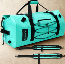 80L Dry Bag Large Waterproof Bag Roll-Top Heavy Duty Fishing Duffel Bag