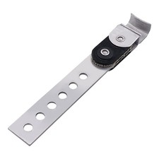 Universal Adjustable Muffler Hanger Bracket , Fits 1.5" to 2.5" Tail Pipes