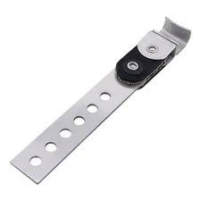 Universal Adjustable Muffler Hanger Bracket , Fits 1.5" to 2.5" Tail Pipes