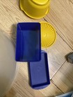 Tupperware   🥣 No Lid Storage 🥣 Yellow Blue 🧈 Dish 🆓 💝 / 🆕 Buyers Get 5% — photo 2