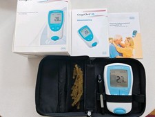 CoaguChek XS System-Messgerät in Super Zustand Zubehör, in OVP