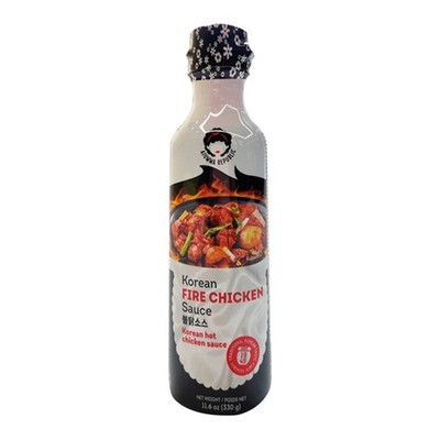 Ajumma Spicy Fire Chicken Sauce Koreanische Chicken Sauce 250ml