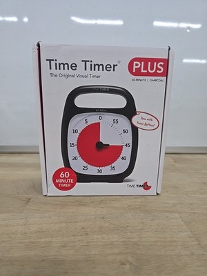 Time Timer Plus : 60 Minute Visual Timer Countdown Timer With Portable Handle