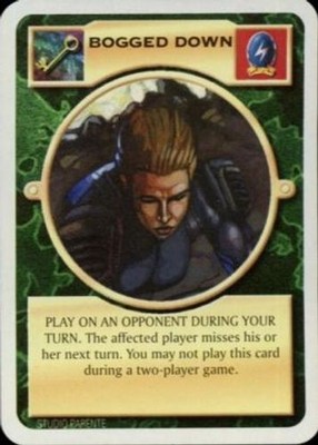 BOGGED DOWN - Base Set Unlimited - Doomtrooper
