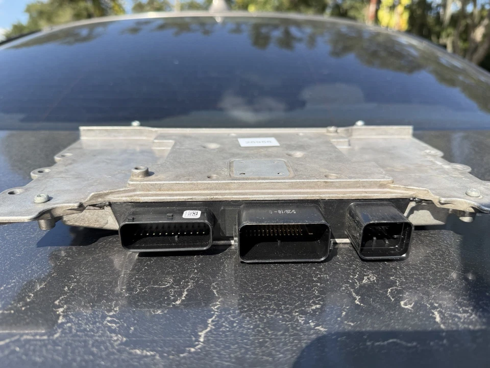 Unidad de módulo de control informático motor BMW 528i X3 11-12 ECU ECM PCM 7613806 Foto 3 de 4