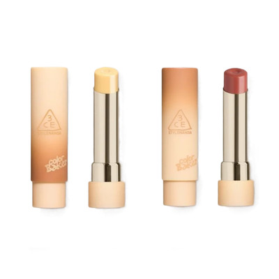 3CE Glazy Lip Glow 3,2g 2colors COLOR BAKER Edition 2026 S/S K-Beauty