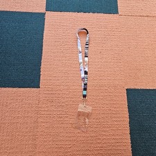 One Piece Monkey D. Luffy Gear 5 Lanyard with Plastic ID Holder Y8a