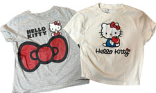 Hello Kitty Tee Bundle Sanrio Graphic Shirts Size 8/10 M 