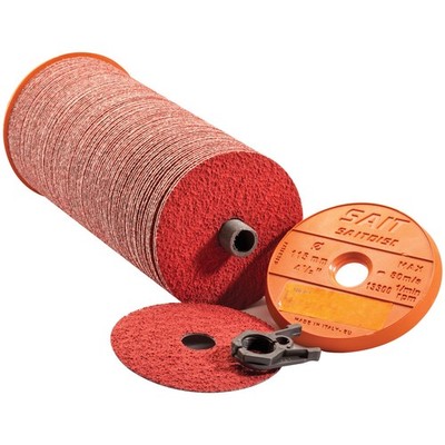 United Abrasives-SAIT 58217 6x7/8 Bulk 9.3 Power Max Fiber Discs 60 Grit 100 pk