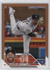 2023 Topps Update Gold 1592/2023 Spencer Turnbull #US291 19gz