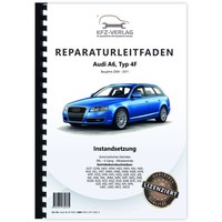 Audi A6 4F 2004-2011 Instandsetzung 09L Automatikgetriebe Reparaturanleitung