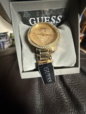 Guess Lady Gold Tone Watch