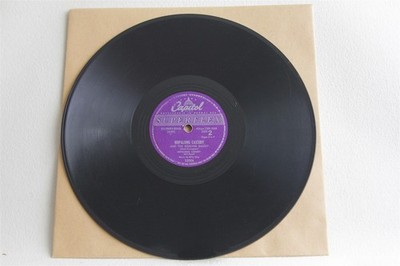 BILL BOYD HOPALONG CASSIDY Capitol 32006 CHILDREN SERIES 78 VG+