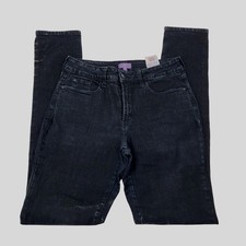 NYDJ Women  s Size 6 Skinny Legging Jeans Dark Wash Stretch Denim