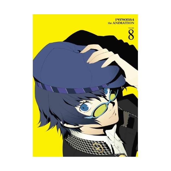 Persona 4 8 (Complete Production Limited Edition) [Blu-ray] Official Japan