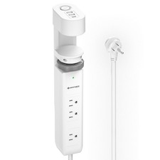 Desktop Power Strip With USB-C Fast Charging Port,1020J,6FT Power Cord/15A/1875W