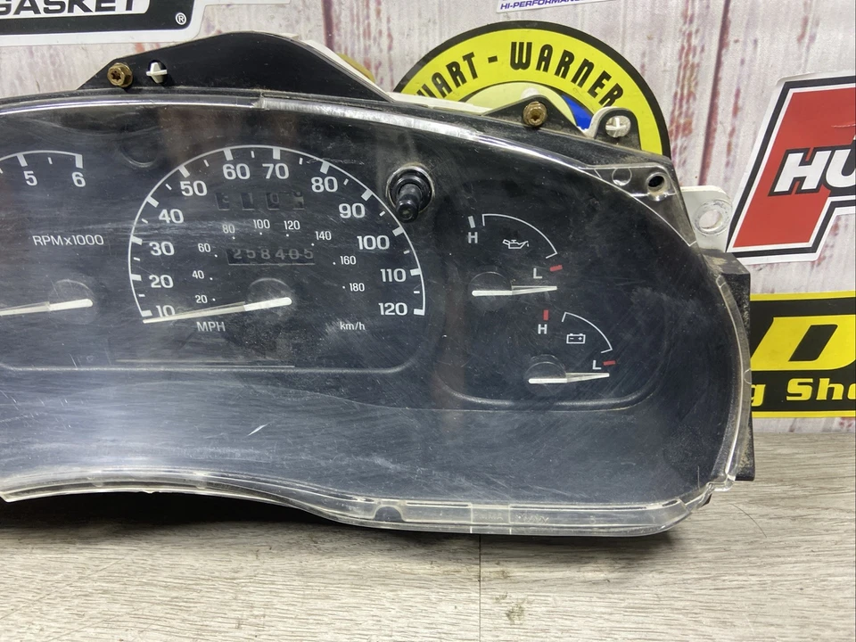 1999-2000 Ford Ranger Velocímetro 167K Xl5f-10c956-a 259k - Imagem 3 de 4