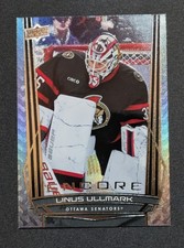Linus Ullmark 2025-26 Upper Deck Encore #E-93 Ottawa Senators