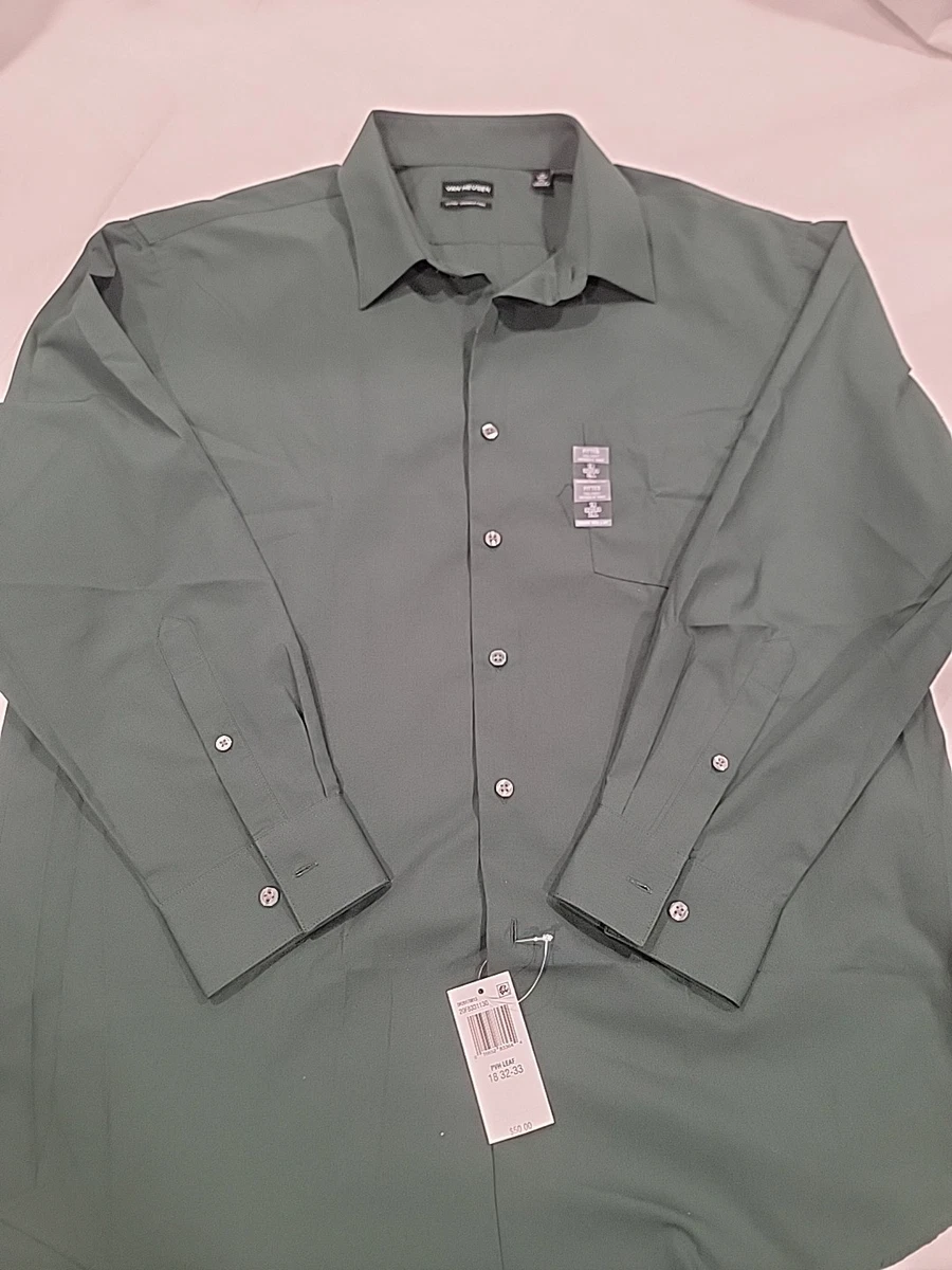 Van Heusen Regular Regular Size Dress Shirts for Men for sale | eBay