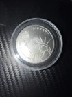 Freedom Liberty Asahi 1 oz Silver USA Made Statue Of Liberty Bald Eagle BU Round